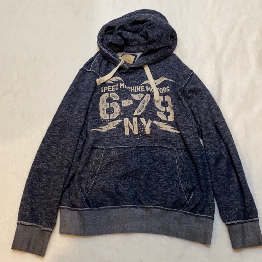 Roebuck & Co pullover hooded (hoodie) sweatshirt XL